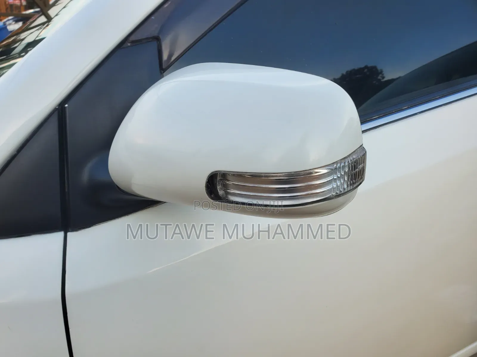 Toyota Premio 2010 White
