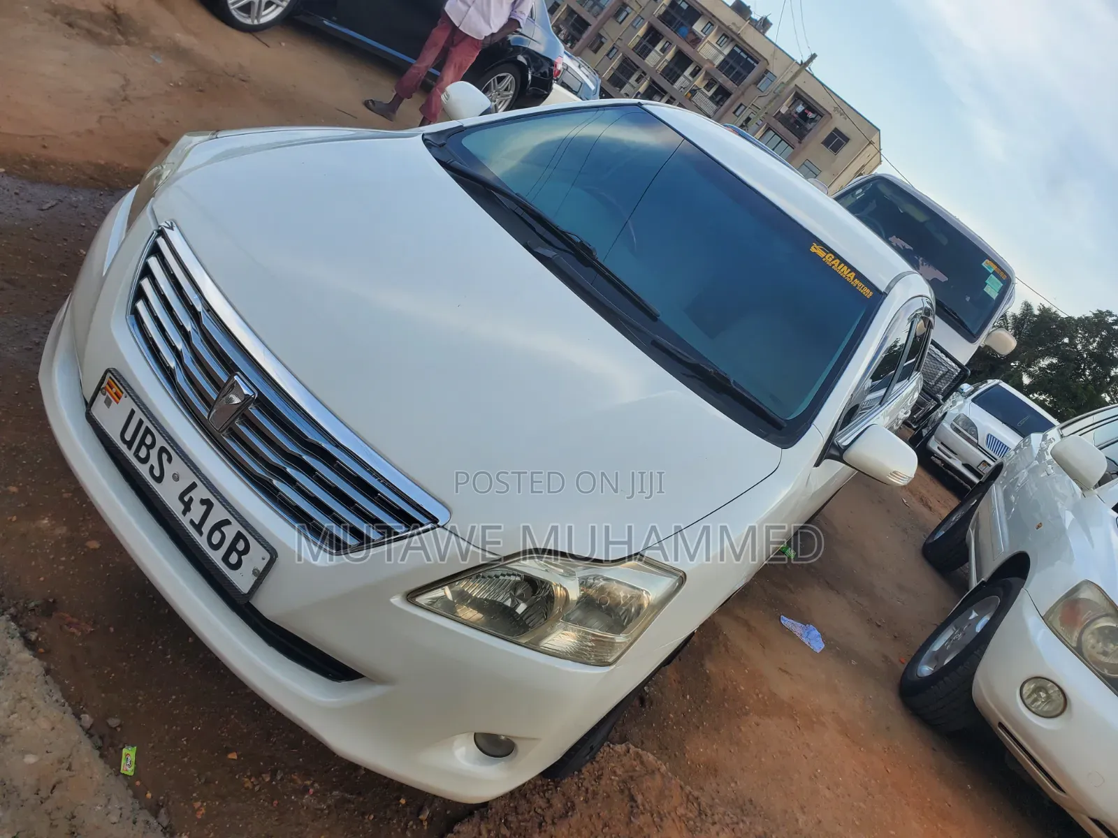 Toyota Premio 2010 White