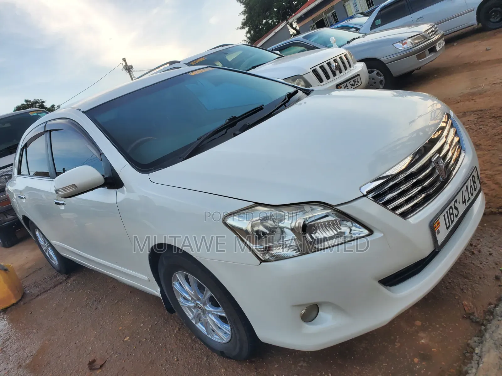 Toyota Premio 2010 White