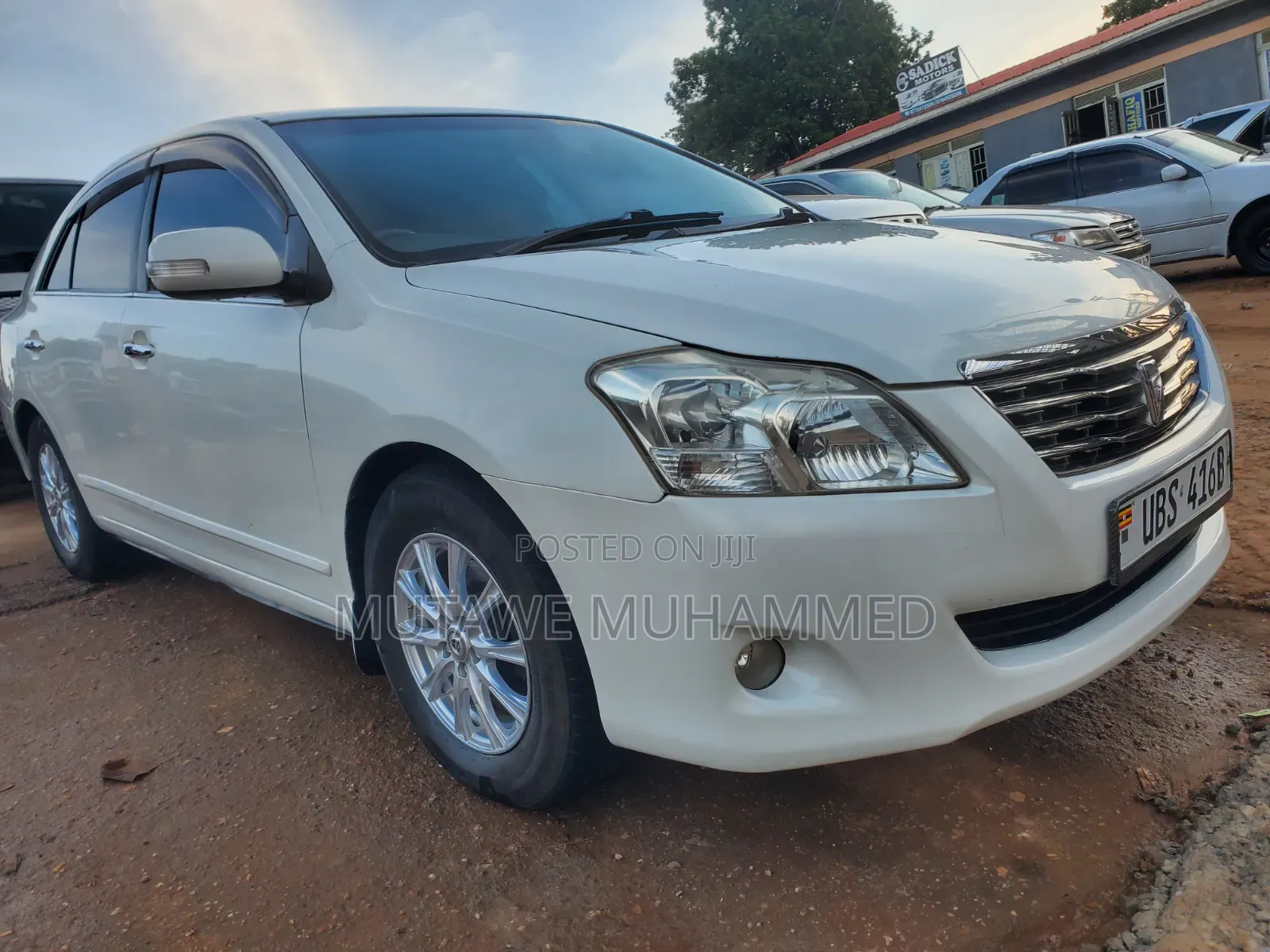 Toyota Premio 2010 White