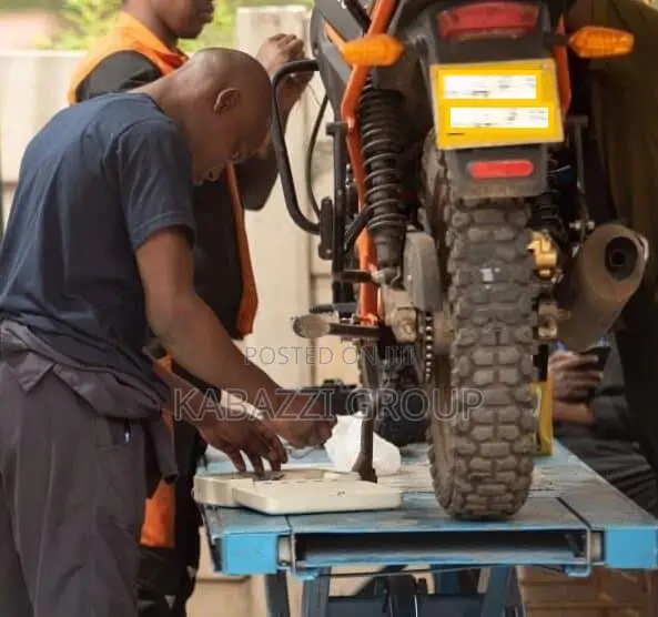 Motorcycle Repair and Maintenance
