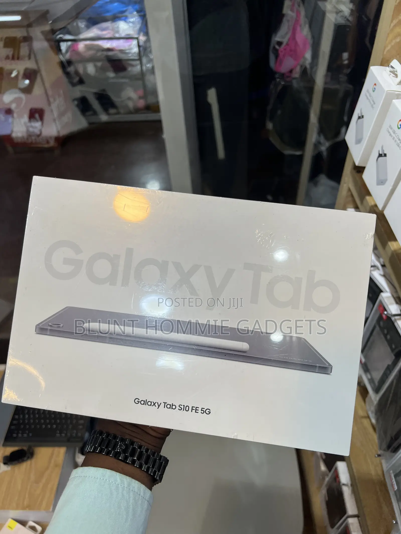 New Samsung Galaxy Tab S10 FE 128 GB Gray