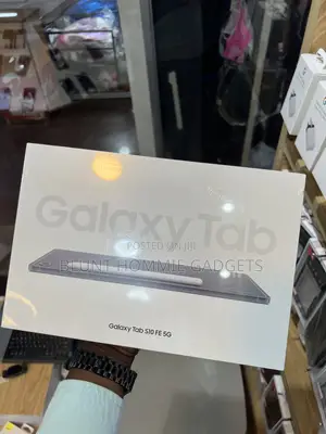 New Samsung Galaxy Tab S10 FE 128 GB Gray