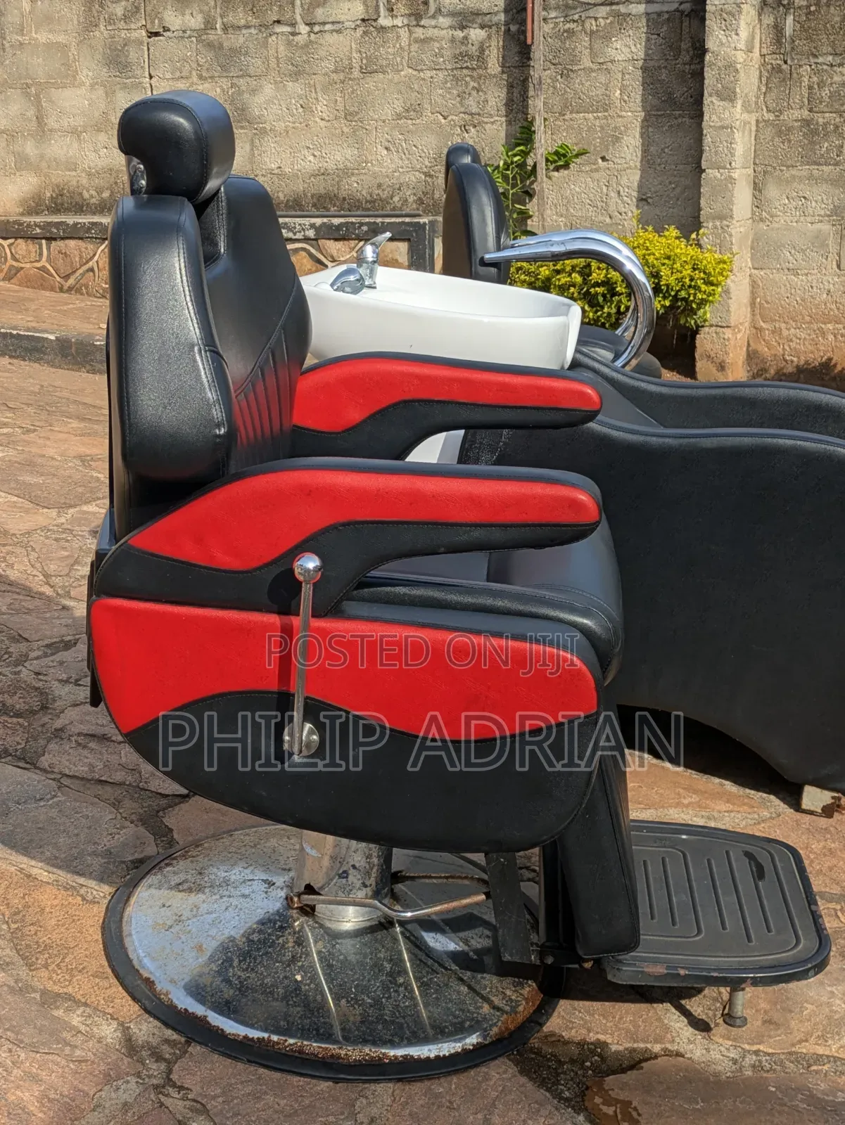 Salon Barber Chair