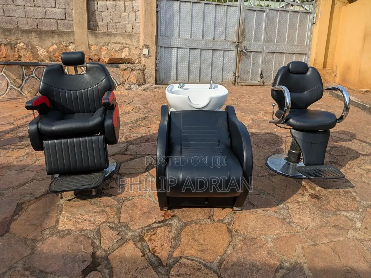 Salon Barber Chair