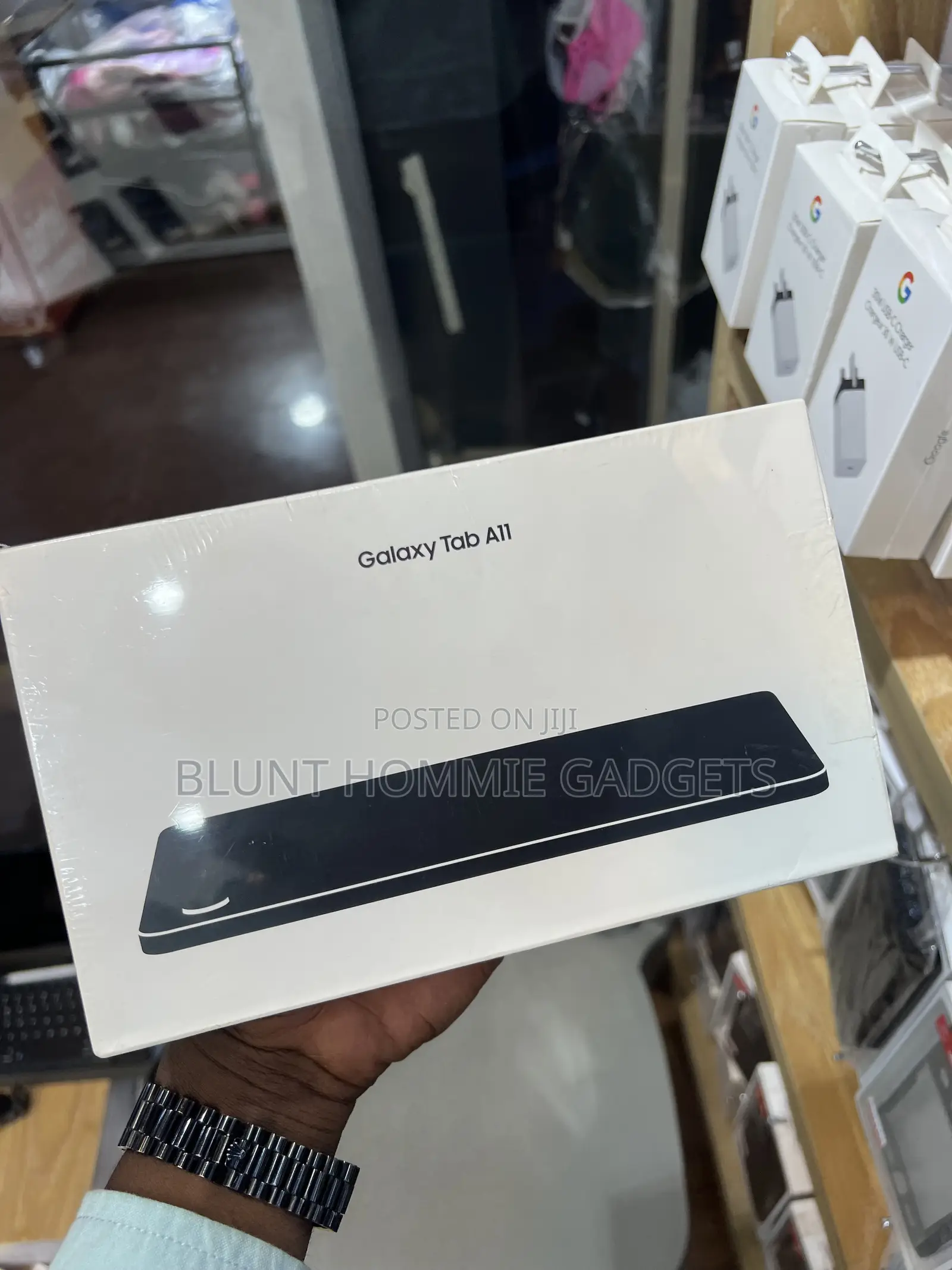 New Samsung Galaxy Tab A11 64 GB Gray