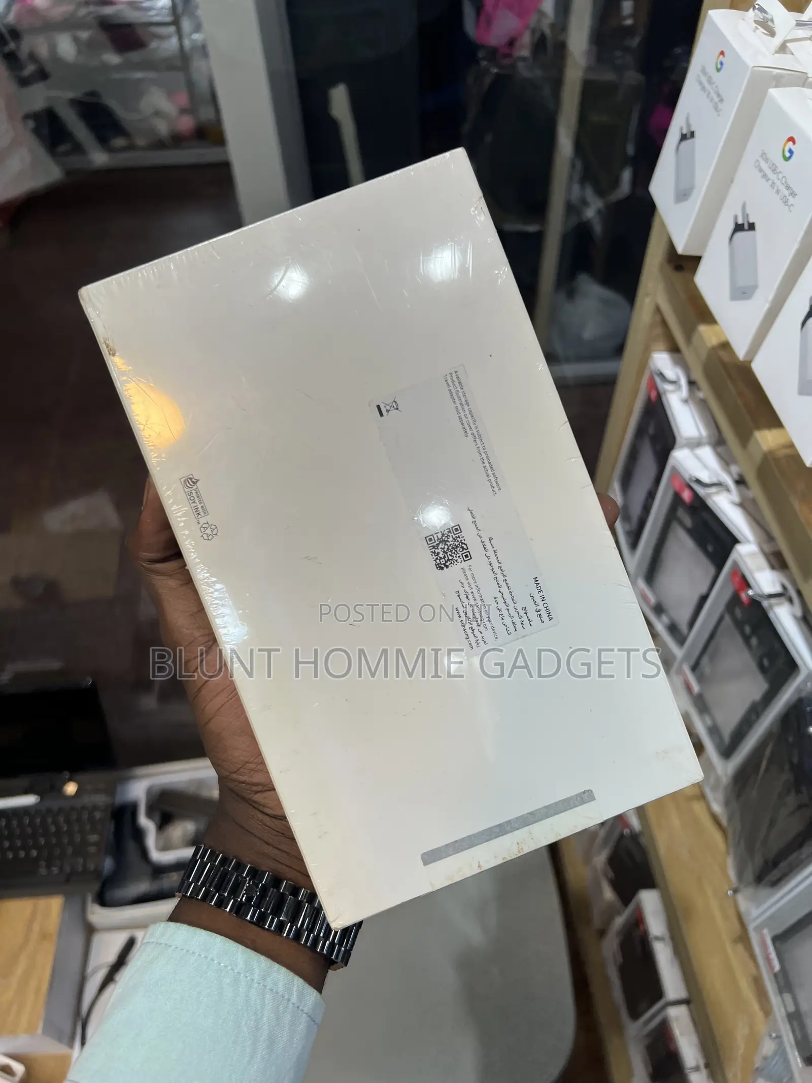 New Samsung Galaxy Tab A11 64 GB Gray