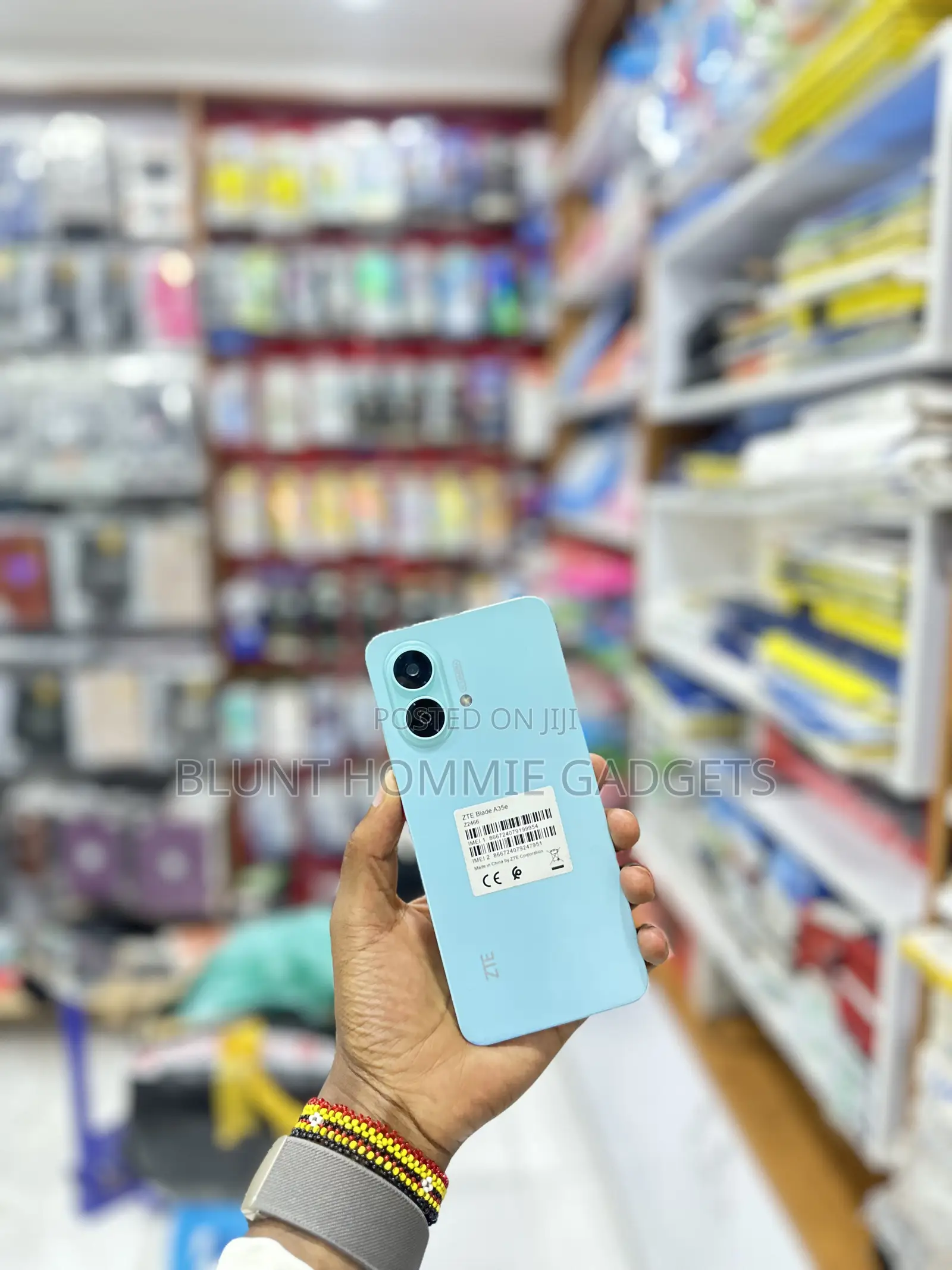 ZTE A35 12 GB Green