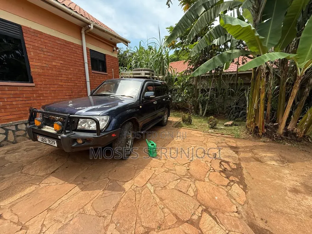 Toyota Land Cruiser 2007 Purple