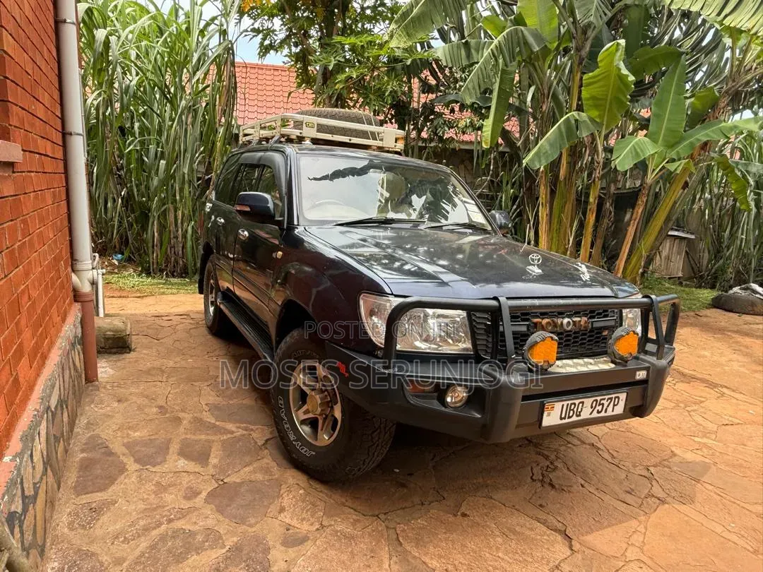Toyota Land Cruiser 2007 Purple