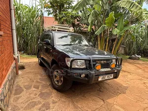 Toyota Land Cruiser 2007 Purple