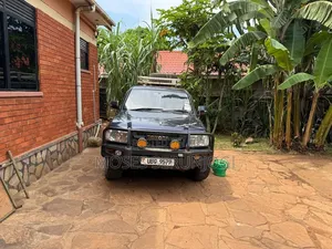 Toyota Land Cruiser 2007 Purple