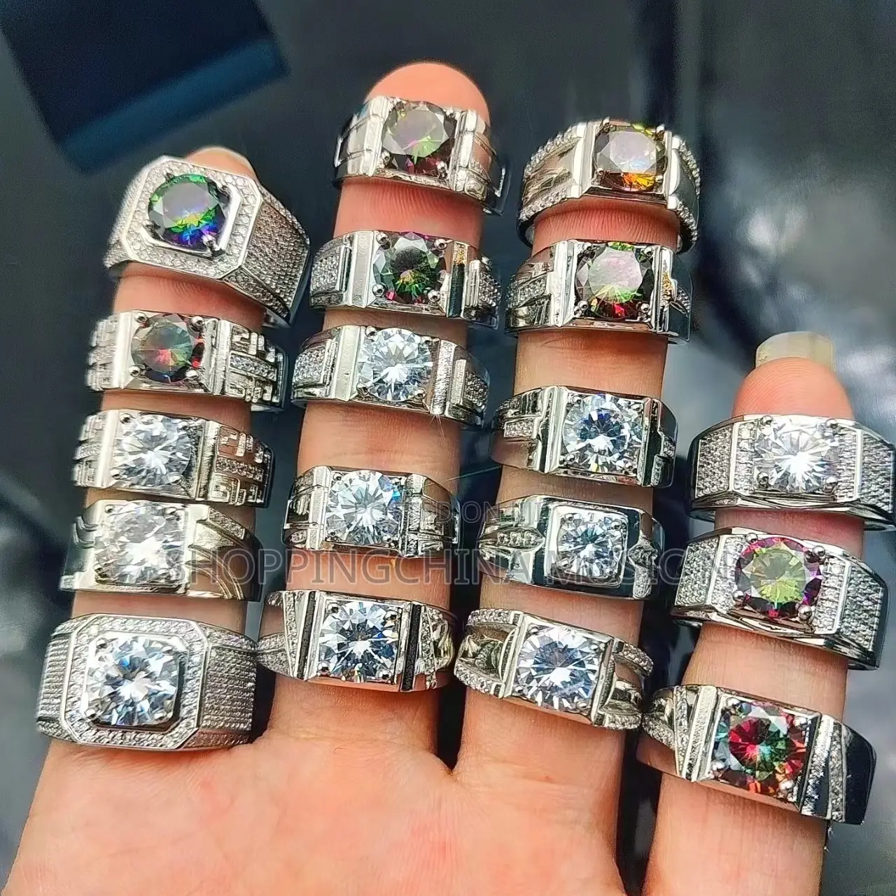 Good New Rings Designer Diamond