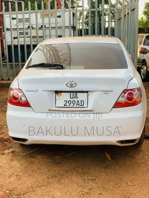 Toyota Mark X 2008 White