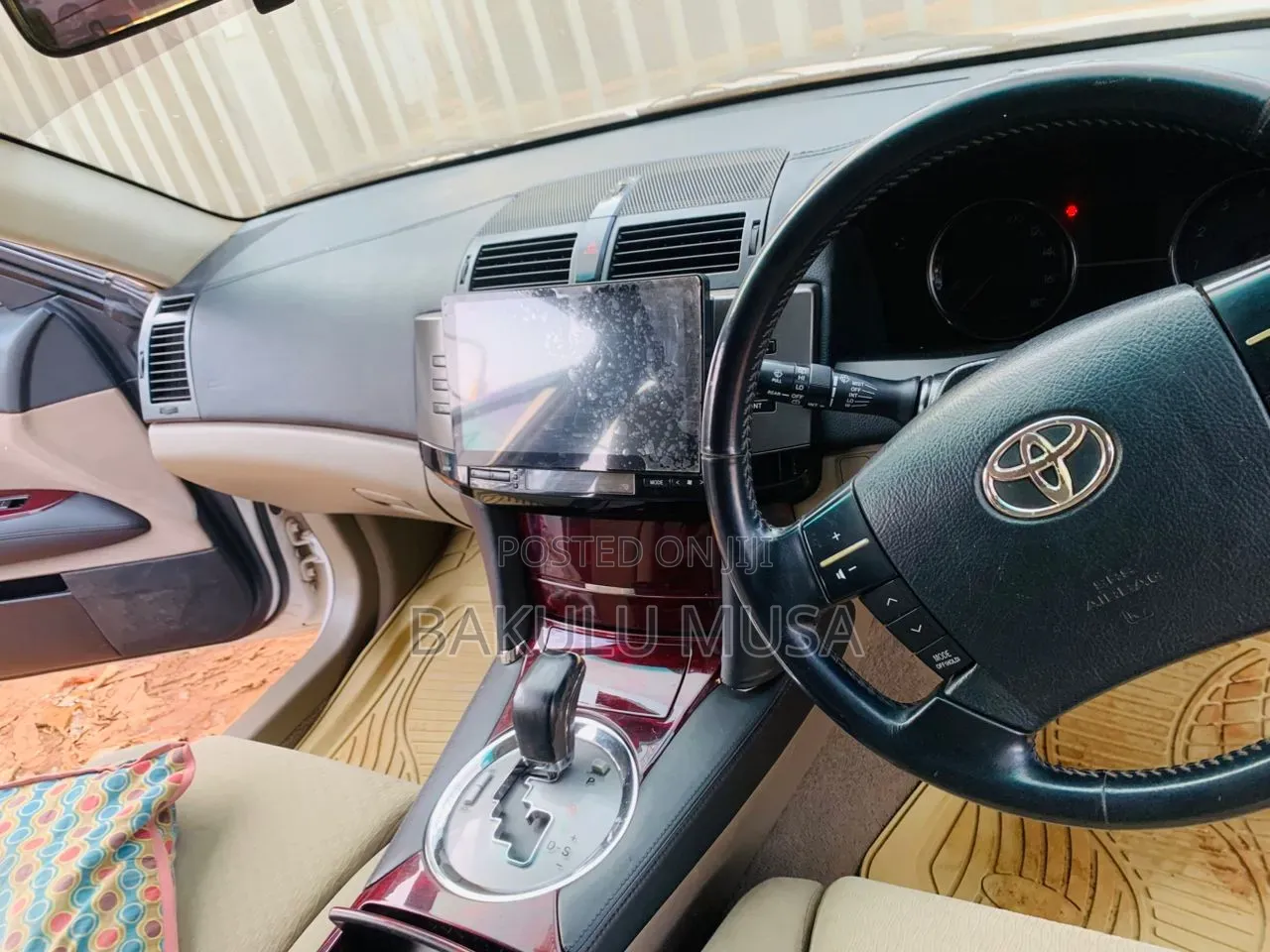 Toyota Mark X 2008 White