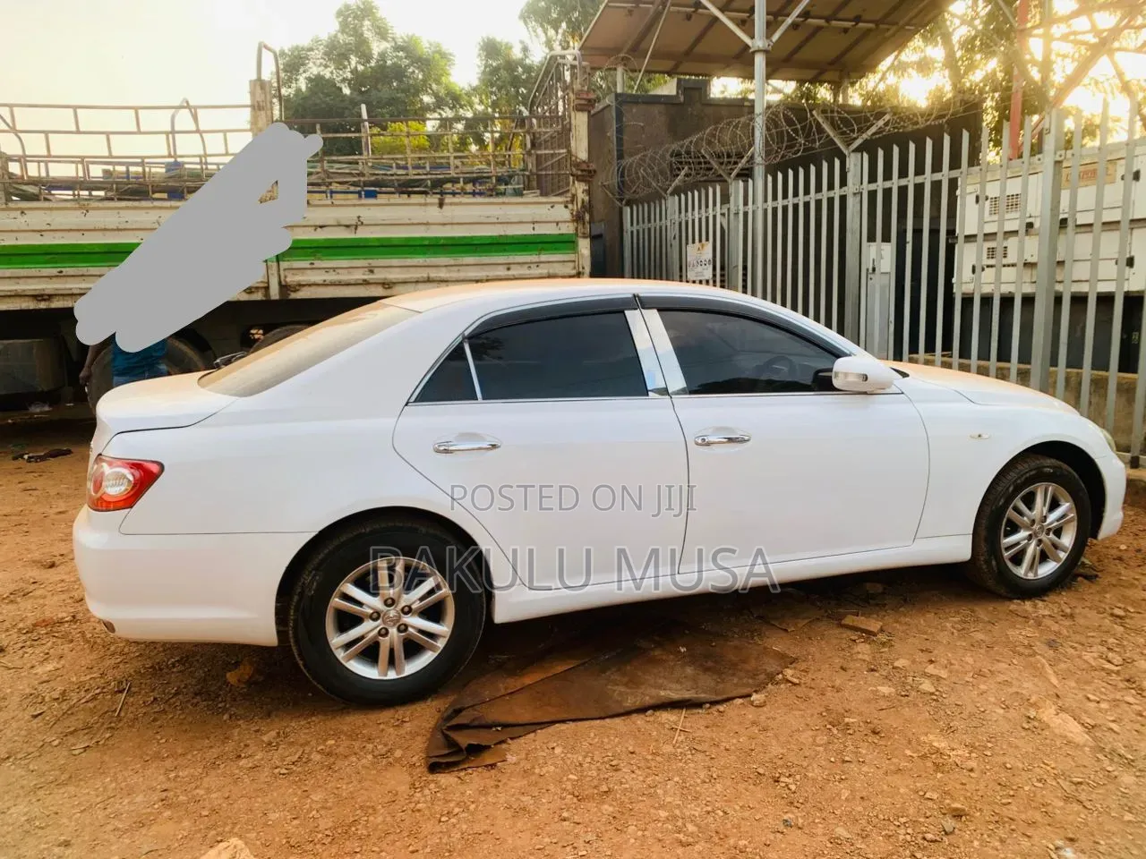 Toyota Mark X 2008 White