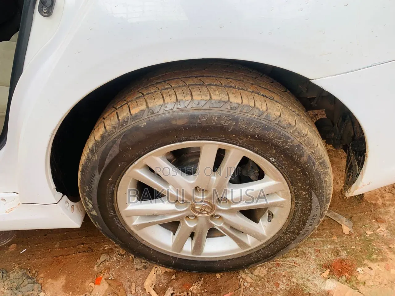 Toyota Mark X 2008 White