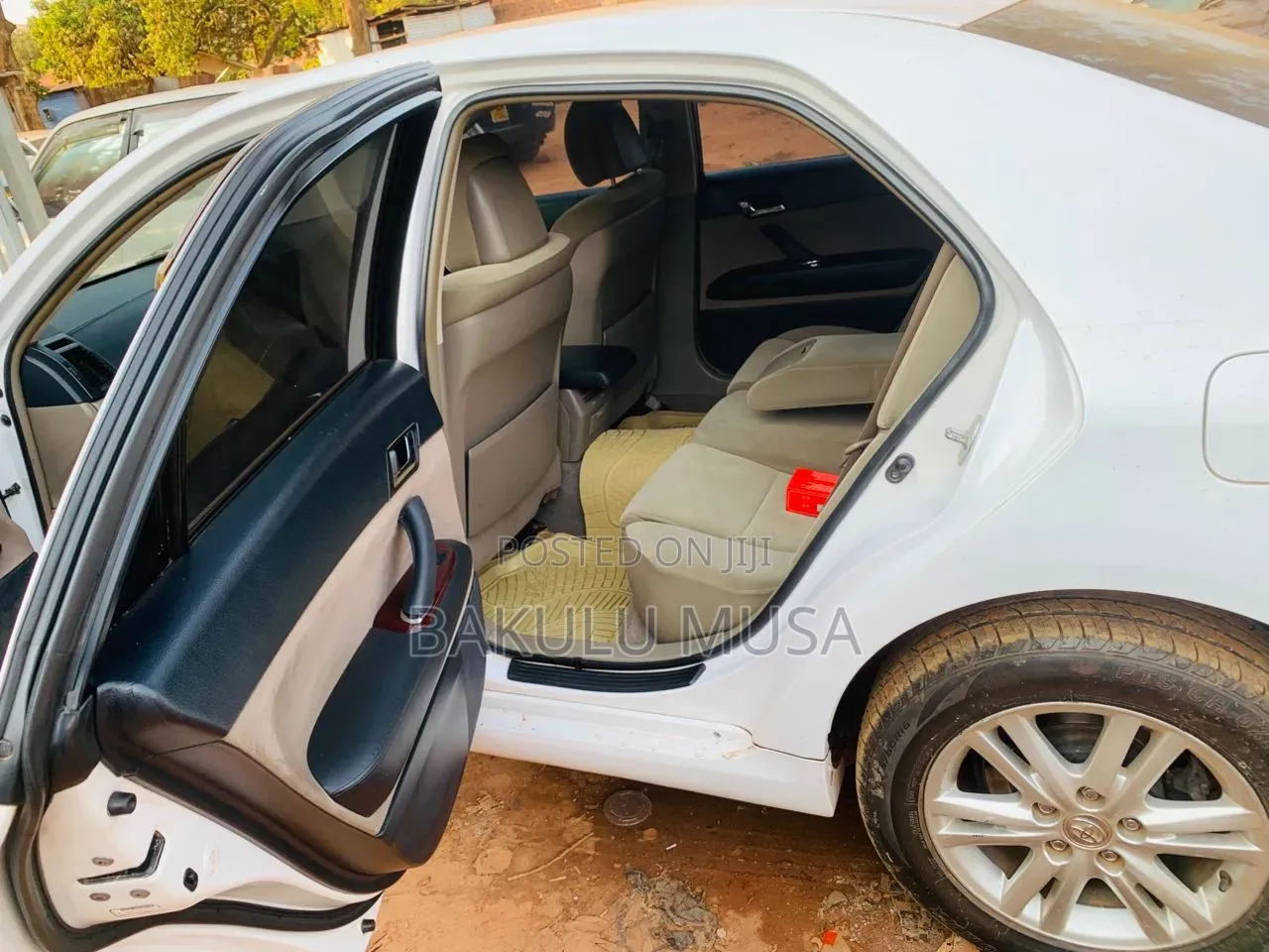 Toyota Mark X 2008 White