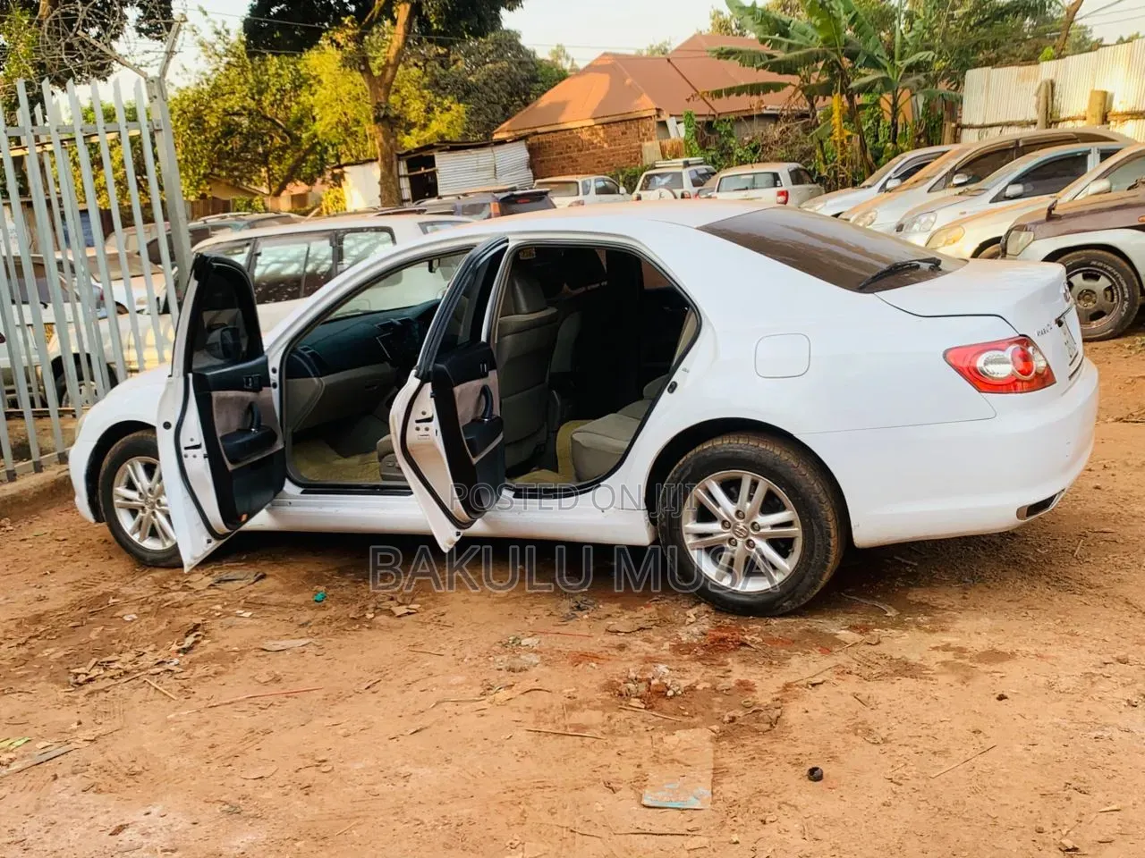 Toyota Mark X 2008 White
