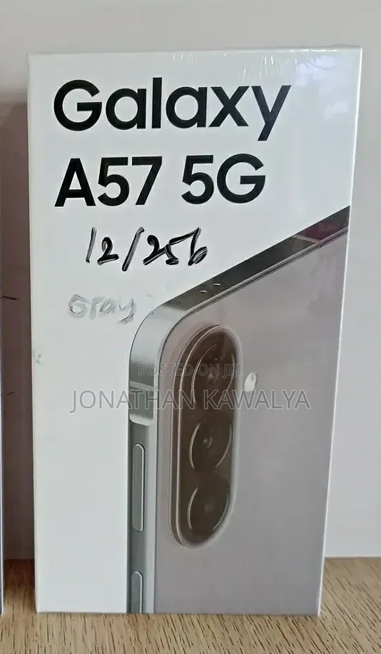 New Samsung Galaxy A57 256 GB Bronze