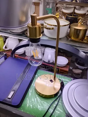 Dimmable Bedside Table Lamp