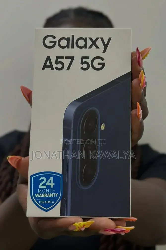 New Samsung Galaxy A57 256 GB Gold