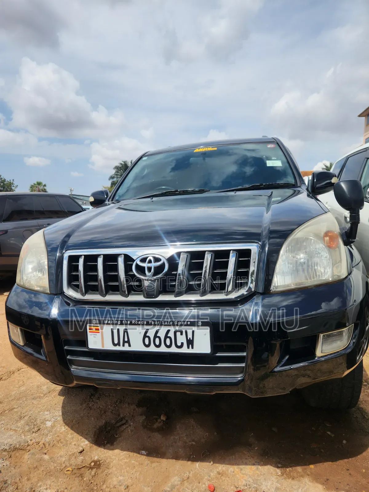 Toyota Land Cruiser Prado 2009 Black