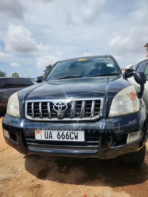Toyota Land Cruiser Prado 2009 Black