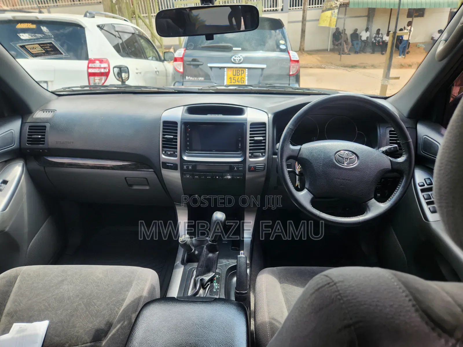Toyota Land Cruiser Prado 2009 Black