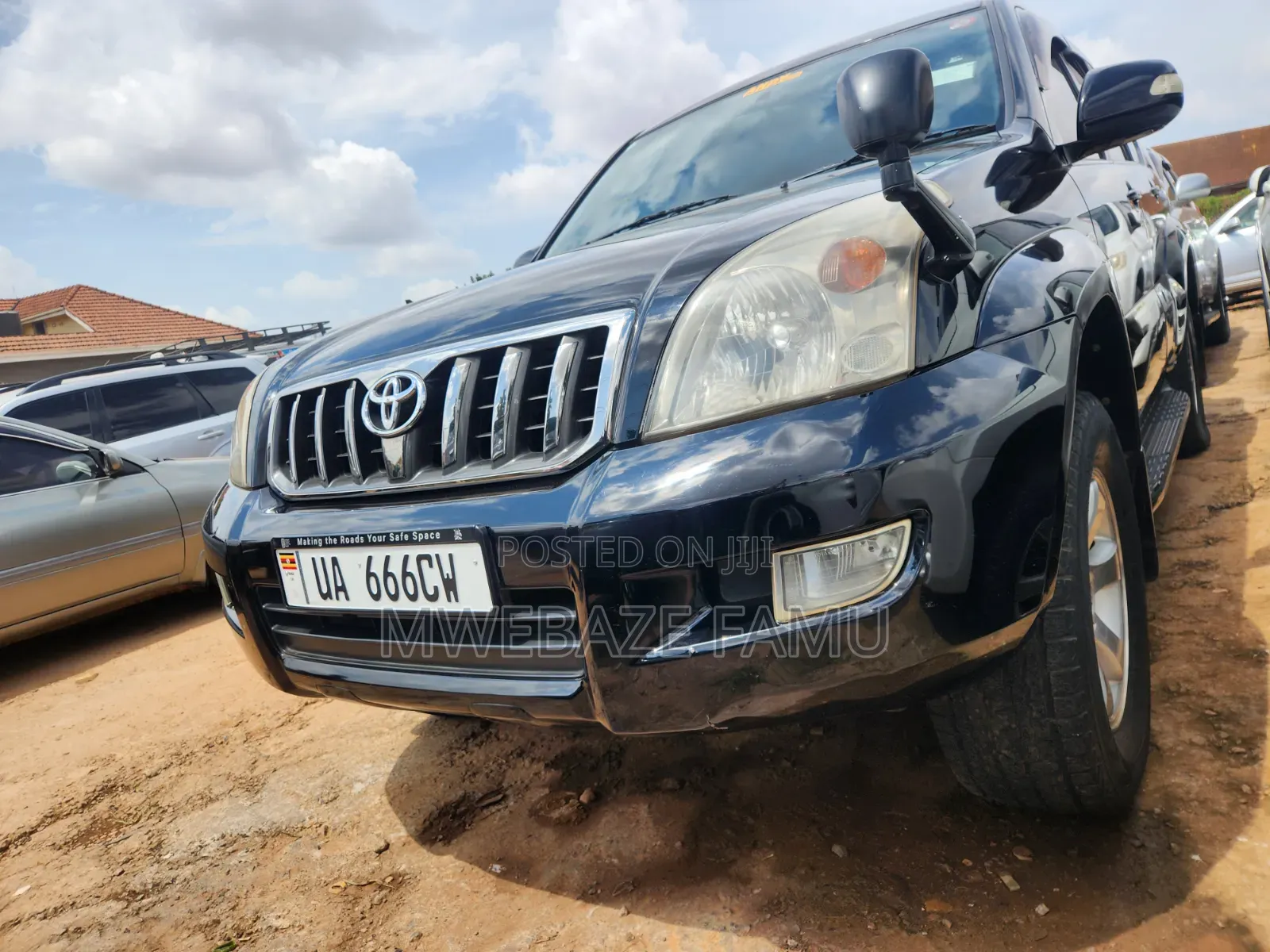 Toyota Land Cruiser Prado 2009 Black