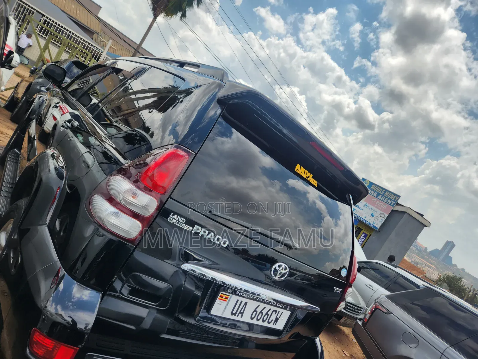 Toyota Land Cruiser Prado 2009 Black