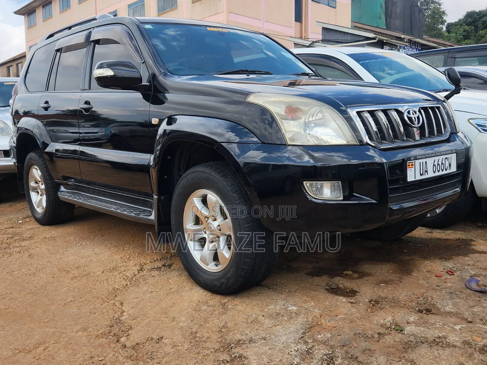 Toyota Land Cruiser Prado 2009 Black