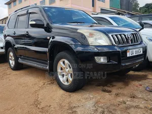 Toyota Land Cruiser Prado 2009 Black