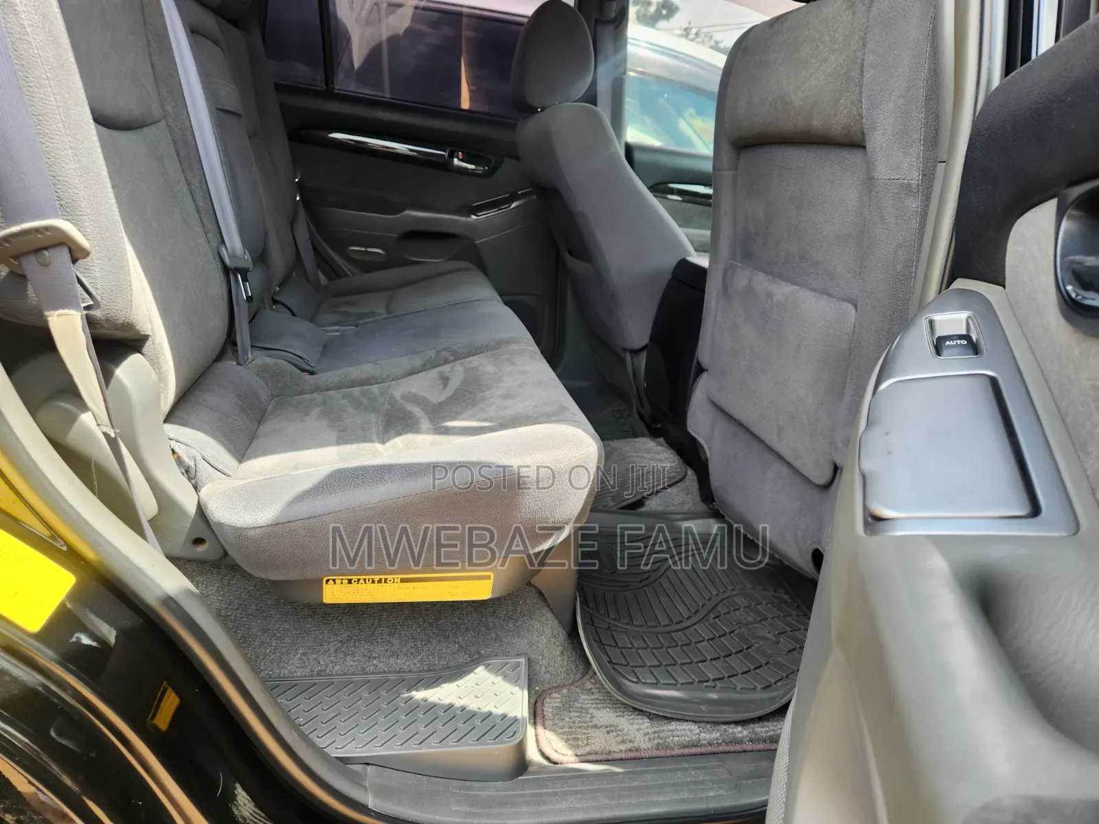 Toyota Land Cruiser Prado 2009 Black