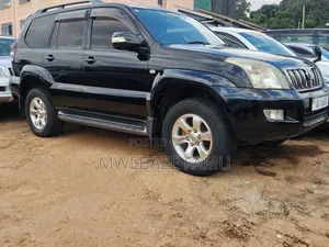 Toyota Land Cruiser Prado 2009 Black