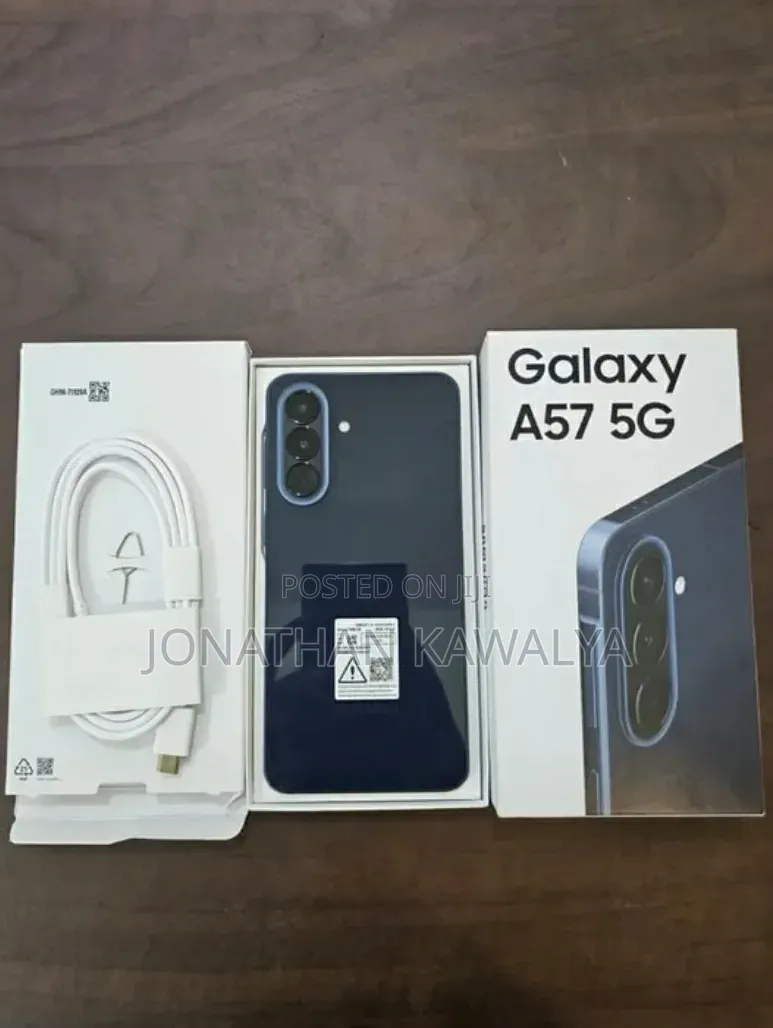 New Samsung Galaxy A57 256 GB Green