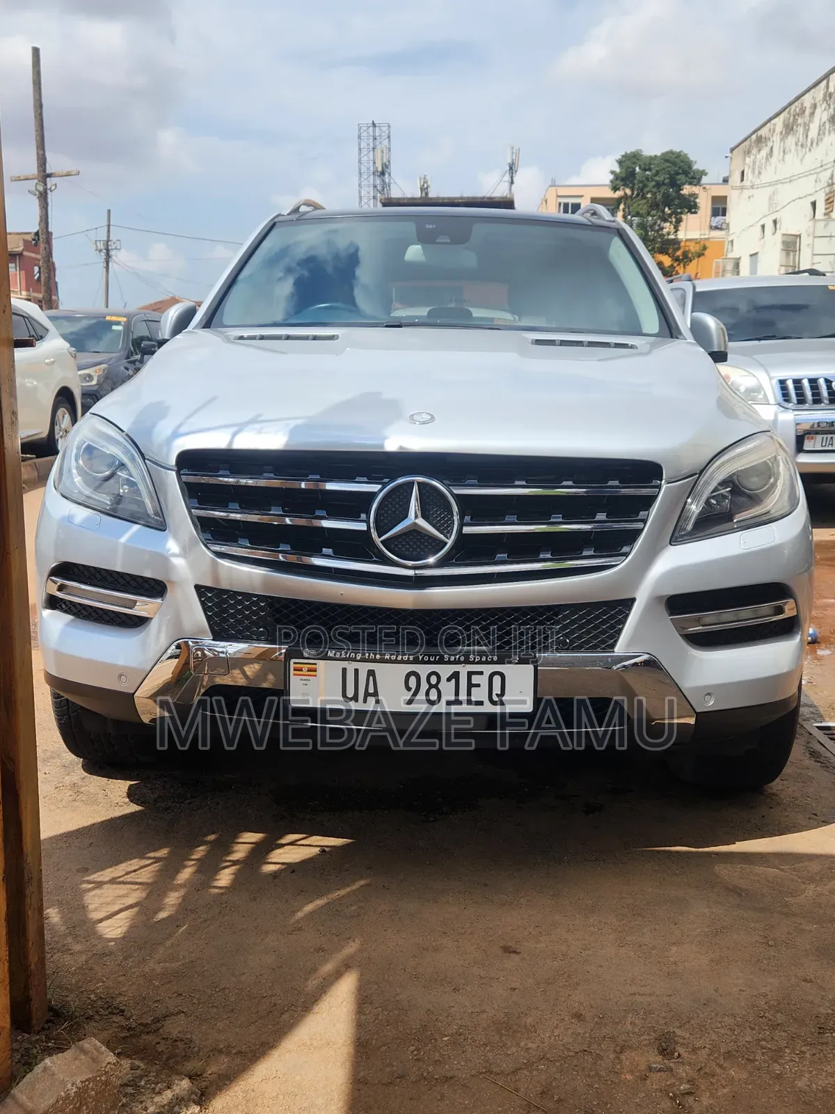 Mercedes-Benz M Class 2015 Silver