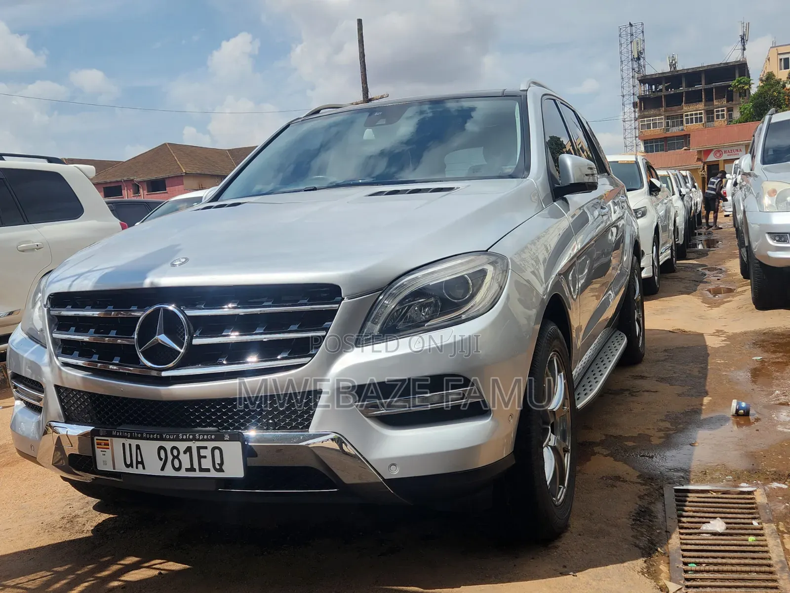 Mercedes-Benz M Class 2015 Silver