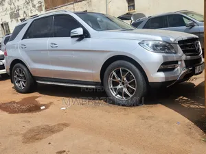 Mercedes-Benz M Class 2015 Silver