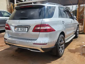 Mercedes-Benz M Class 2015 Silver