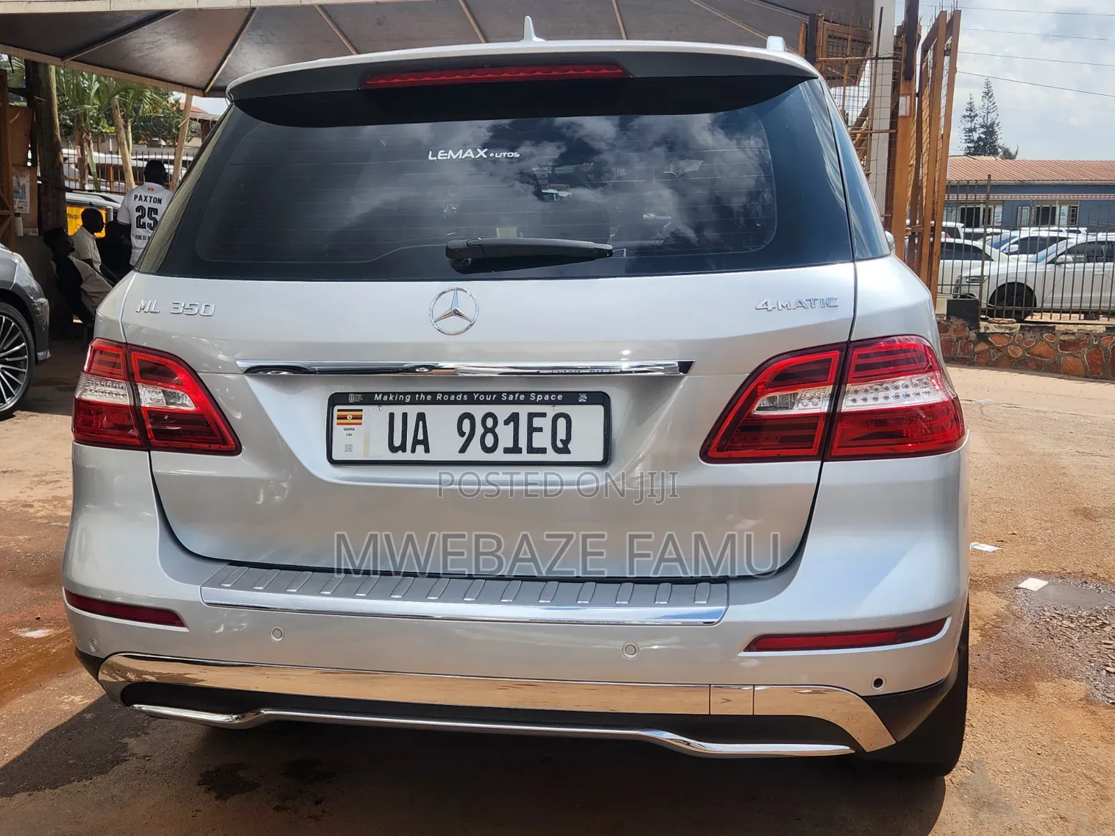 Mercedes-Benz M Class 2015 Silver