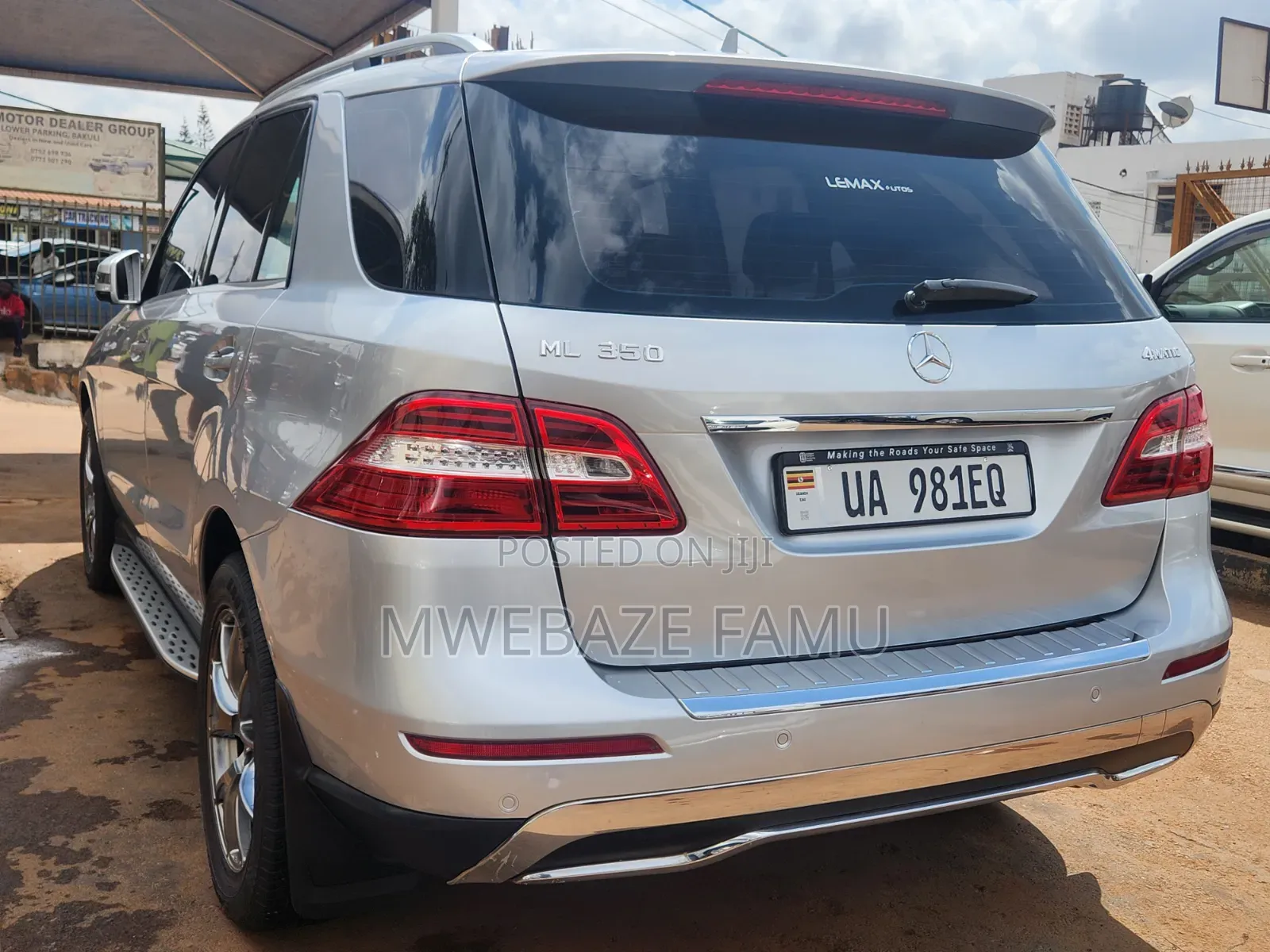 Mercedes-Benz M Class 2015 Silver