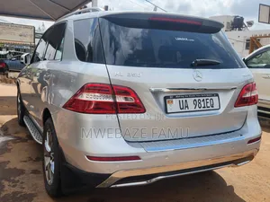 Mercedes-Benz M Class 2015 Silver