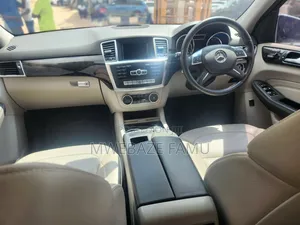 Mercedes-Benz M Class 2015 Silver