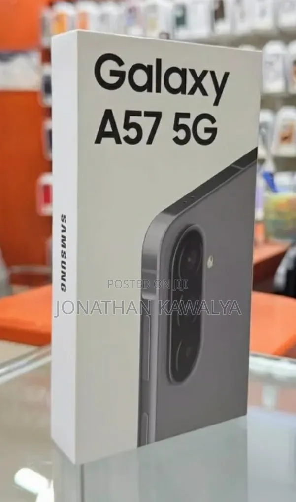 New Samsung Galaxy A57 256 GB Orange