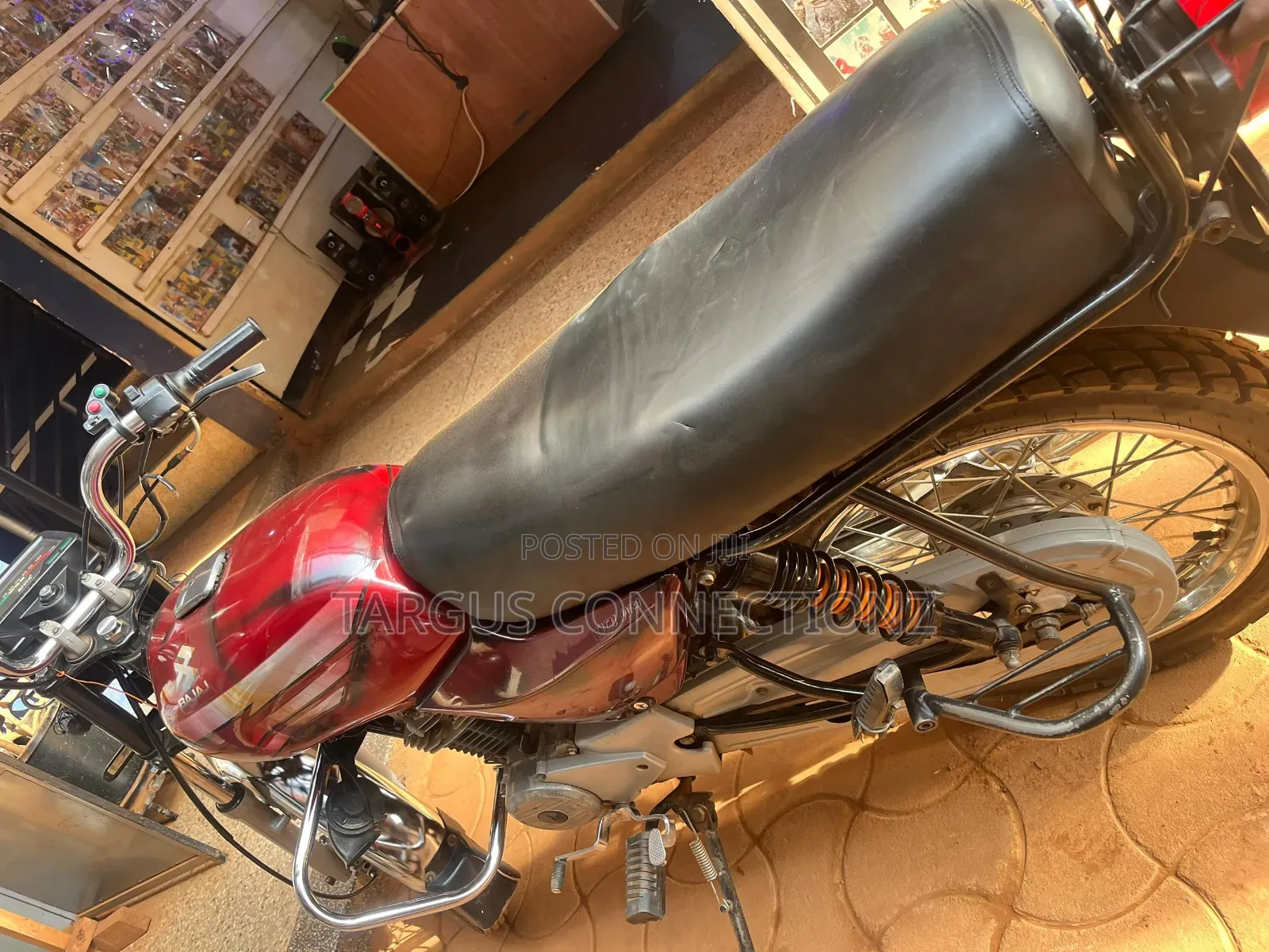 Bajaj Boxer 100 2009 Red
