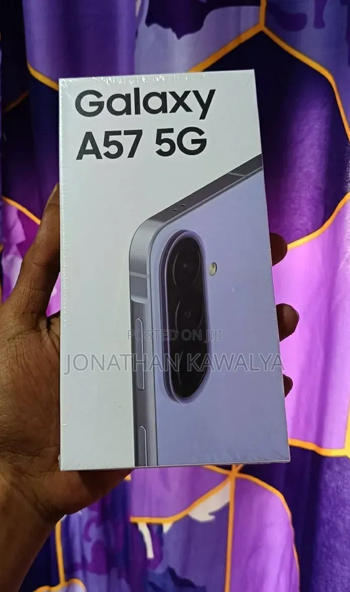 New Samsung Galaxy A57 256 GB Orange