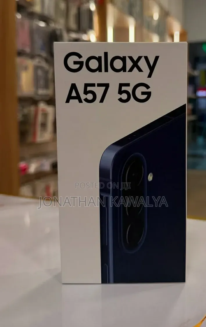 New Samsung Galaxy A57 256 GB Red