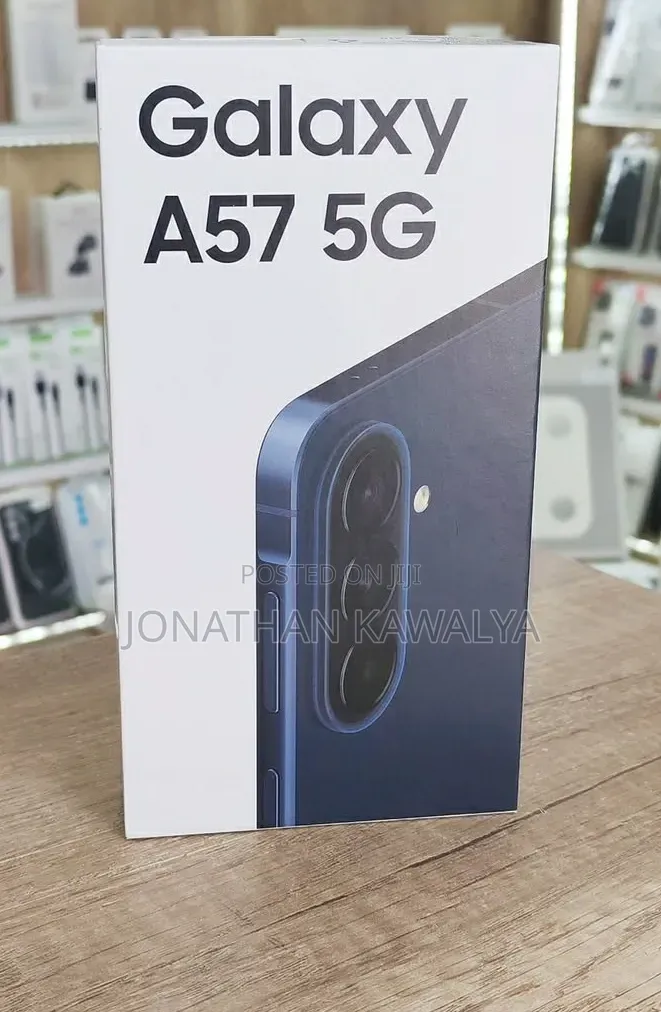 New Samsung Galaxy A57 256 GB Red