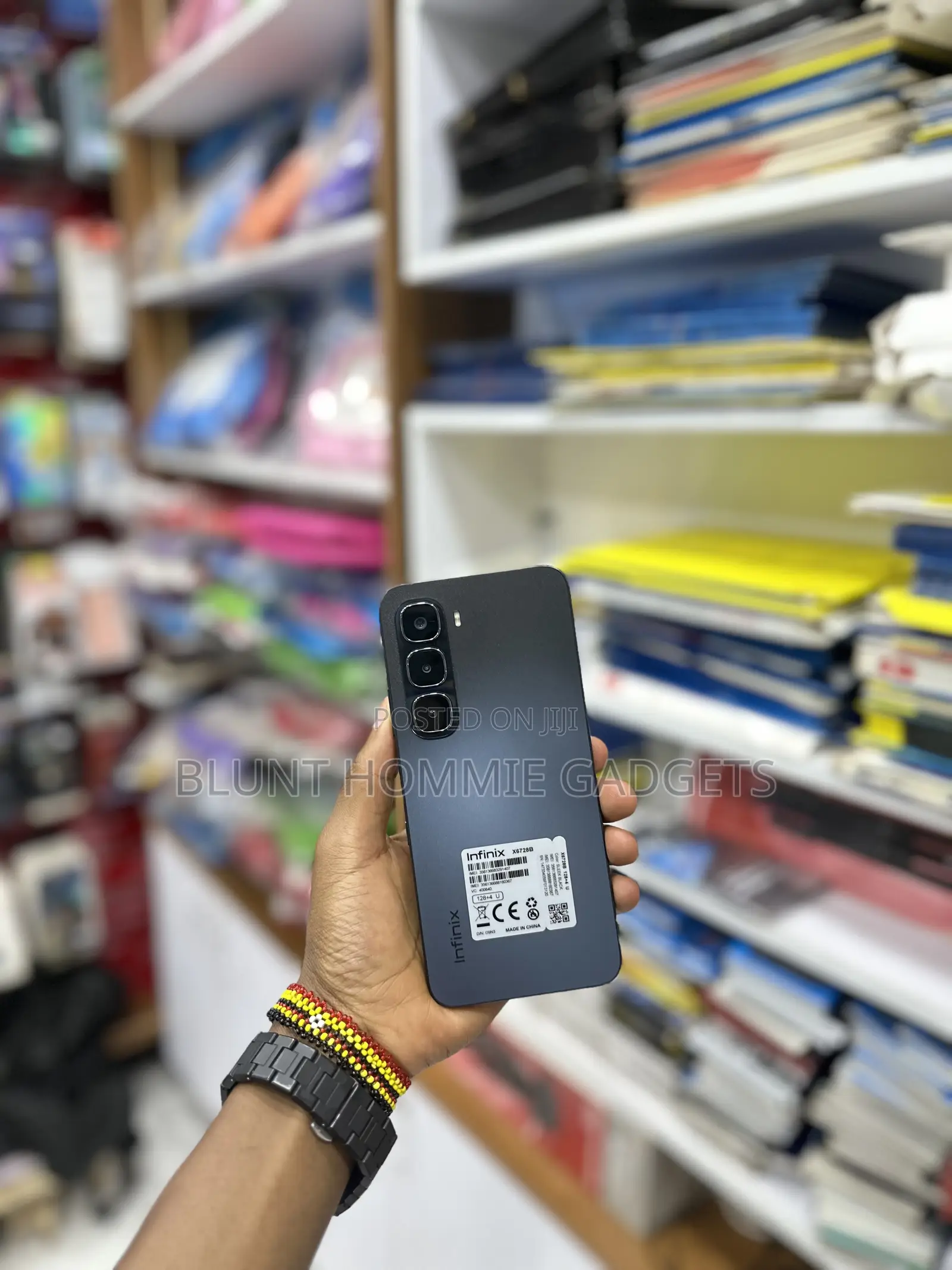 Infinix Hot 60i 128 GB Black